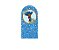 Painel Romano Veste Fácil 1,00x2,00 - Menino Boiadeiro Cute Azul 051 - Imagem 1