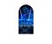 Painel Romano Veste Fácil 1,00x2,00 - Video Game Jagador Azul 008 - Imagem 1