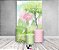 Painel De Festa Vertical 1,50 x 2,20 + Trio De Capas Cilindro - Floresta com Borboletas 068 - Imagem 2