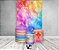 Painel De Festa Vertical 1,50 x 2,20 + Trio De Capas Cilindro - Efeito Glitter Colorido 105 - Imagem 2