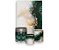 Painel De Festa Vertical 1,50 x 2,20 + Trio De Capas Cilindro - Efeito Mármore Verde com Dourado 109 - Imagem 1