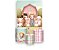Painel De Festa Vertical 1,50 x 2,20 + Trio De Capas Cilindro - Fazendinha Menina Loira 055 - Imagem 1
