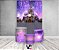 Painel De Festa Vertical 1,50 x 2,20 + Trio De Capas Cilindro - Castelo com Fogos 008 - Imagem 2