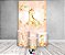 Painel De Festa Vertical 1,50 x 2,20 + Trio De Capas Cilindro - Girafinha Floral Aquarela 079 - Imagem 2