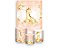 Painel De Festa Vertical 1,50 x 2,20 + Trio De Capas Cilindro - Girafinha Floral Aquarela 079 - Imagem 1