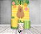 Painel De Festa Vertical 1,50 x 2,20 + Trio De Capas Cilindro - Capivara Festeira 084 - Imagem 2
