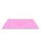 Painel De Festa Tapete Em Lona 2,50x1,35 - Pink Frame Redondo e Poás 097 - Imagem 1