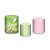 Trio De Capas De Cilindro - Floresta Aquarela Rosa com Borboletas 048 - Imagem 1