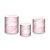 Trio De Capas De Cilindro - Nuvens Do Céu Aberto Rosa 009 - Imagem 1
