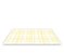 Painel De Festa Tapete Em Lona 2,50x1,35 - Xadrez Amarelo e Branco 155 - Imagem 1
