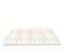 Painel De Festa Tapete Em Lona 2,50x1,35 - Xadrez Bege e Branco 159 - Imagem 1