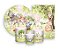 Kit 2 Painéis De Festa + Trio De Capas Cilindro - Bosque Cute Menina 026 - Imagem 1