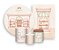 Kit 2 Painéis De Festa + Trio De Capas Cilindro - Confeitaria Rosa e Bege 006 - Imagem 1