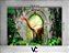 Fundo Fotográfico 2,20 x 1,50 - Dinossauro na Floresta Arco de Pedra 007 - Imagem 2