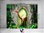 Fundo Fotográfico 1,55 x 1,20 - Dinossauro na Floresta Arco de Pedra 008 - Imagem 2