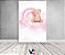 Painel De Festa Vertical 1,50 x 2,20 - Ursinha Arco-íris Rosa 116 - Imagem 2