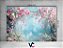 Fundo Fotográfico 2,20 x 1,50 - Céu e Flores Rosa com Branco 205 - Imagem 2