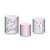 Trio De Capas De Cilindro - Boy or Girl Elefatinhos com Balões Azul e Rosa 038 - Imagem 1