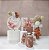Kit 2 Painéis De Festa + Trio De Capas Cilindro - Floral Boho Mocha Bodas de Cristal 020 - Imagem 4