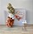 Painel De Festa Vertical 1,50 x 2,20 - Floral Boho Mocha Bodas de Pérola 045 - Imagem 4