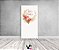 Painel De Festa Vertical 1,00 x 2,00 - Floral Boho Mocha Bodas de Prata 047 - Imagem 2