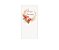 Painel De Festa Vertical 1,00 x 2,00 - Floral Boho Mocha Nosso Noivado 048 - Imagem 1