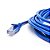 Cabo De Rede Lan Internet Rj45 Cat5 Azul 5 Metros - Imagem 1
