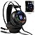 Fone De Ouvido Headset Gamer 7.1 Virtual Usb Led Microfone - Imagem 3
