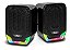 Caixa De Som Para Pc E Celular Usb 12w Rms Ótimo Som - Imagem 1