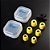 Kit Ponteiras De Espuma T400  P M G Com Presilha Jacaré Clip - Imagem 3