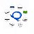 Cabo De Rede Lan Internet Rj45 Cat5 Azul 10 Metros - Imagem 2