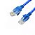 Cabo De Rede Lan Internet Rj45 Cat5 Azul 10 Metros - Imagem 5