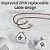 Fone Retorno De Palco Gk Gs10 Sem Mic+ Case - Imagem 3