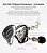 Fone Kz Zs10 Pro Sem Microfone Retorno De Palco+ Case - Imagem 9