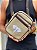 Shoulder bag REFERENCE® bege e marrom-café - Imagem 1