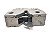 Fechadura Capô Fox Gol Voyage G5 2010 A 2015 5U0823509H C260 - Imagem 4