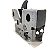 Fechadura Capô Fox Gol Voyage G7 2010 - 2015 5U0823509H C260 - Imagem 4