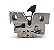Fechadura Capô Fox Gol Voyage G7 2010 - 2015 5U0823509H C260 - Imagem 7