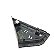 Moldura Externa Retrovisor L/E Citroen C4 9653081177 C262 - Imagem 6