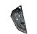Moldura Externa Retrovisor L/E Citroen C4 9653081177 C262 - Imagem 2