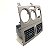 Moldura Central Difusor Fiat Palio Siena 2010 735336638 C263 - Imagem 5