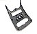 Moldura Central Painel Renault Sandero Logan 2008 A 2013 Pf5 - Imagem 6