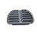 Grade Difusor Porta Malas Ar Citroen C3 2013 98043446Zd C263 - Imagem 3