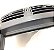 Moldura Painel Central Peugeot 206 2008 9624663577 Pf2 - Imagem 8