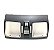 Moldura Central Superior  Subaru Wrx Sti 2015 S15508200 C266 - Imagem 1