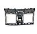 Moldura Central Superior  Subaru Wrx Sti 2015 S15508200 C266 - Imagem 2