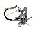 Motor Limpador Traseiro Nissan March 2013 287101Ha0A C247 - Imagem 1