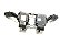 Chave Seta E Limpador Hyundai Santa Fé 2012 202004725 C270 - Imagem 2