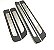 Kit Soleira Hyundai Santa Fé 2009 A 2012 Original  Pf5 - Imagem 3
