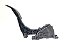 Pedal Acelerador Eletrônico Vw Fox 1.6 2014 6Q1723503P C254 - Imagem 6